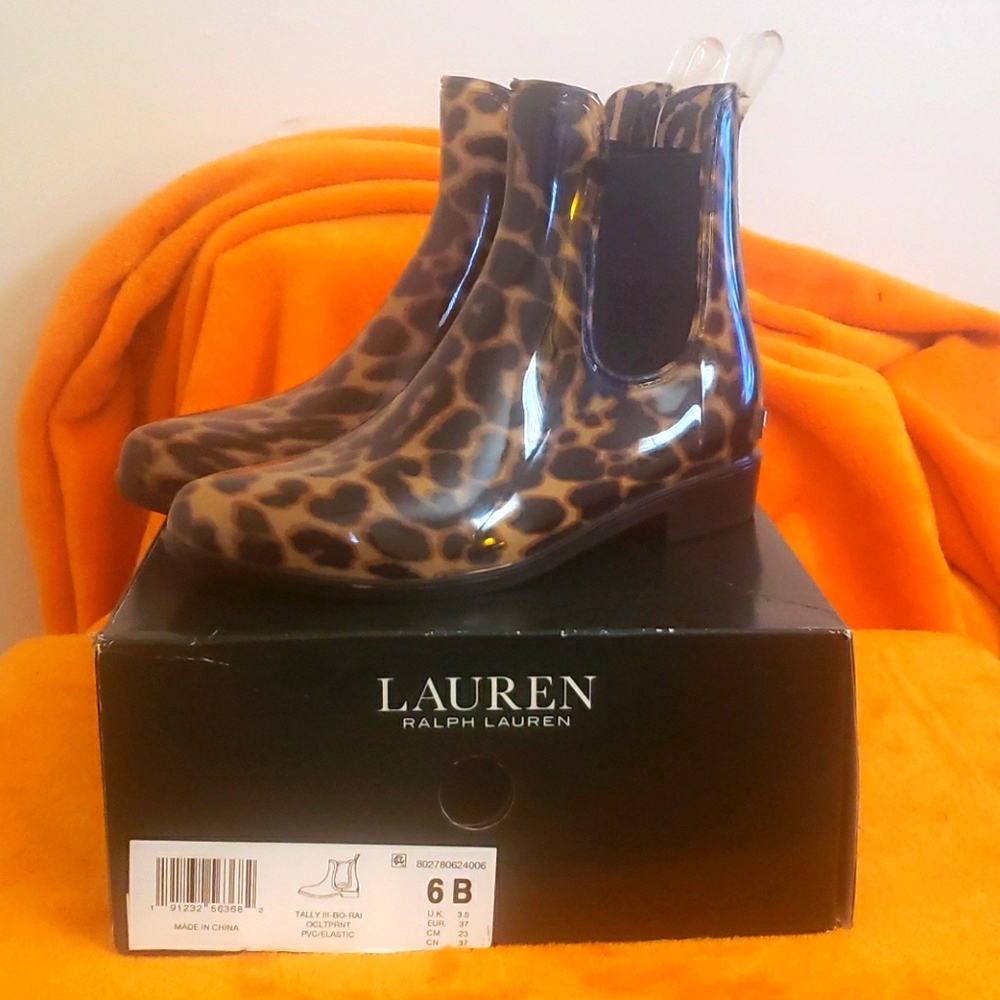Ralph Lauren Rainboots